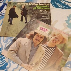 2/  Simon and Gafunkel 33 Speed  Albums